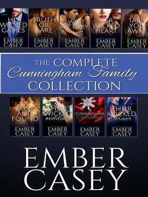 cover image of The Complete Cunningham Family Collection